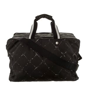 Chanel Travel Ligne Duffle Bag
